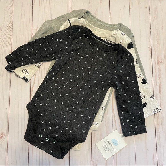 CLOUD ISLAND Body Suit Set - Picture 2 of 3